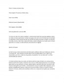 Reseña de dorian gray