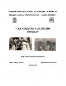 Las Adelitas y la décena tragica