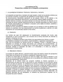 Los caminos de Clío Perspectivas y debates de la histografía contemporánea