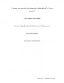 Conceptos sobre seguridad, salud ocupacional y medio ambiente y proceso normativo