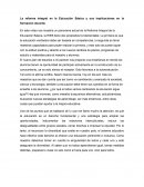 La reforma integral en la Educación Básica y sus implicaciones en la formación docente