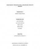 INVESTIGACIÓN Y PROPUESTA PARA LA CREACIÓN DEL PRODUCTO SABIJUICE