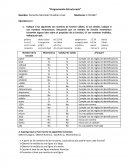 Programacion Estructurada Ejercicios 2.1