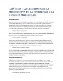 APLICACIONES DE LA MICROSCOPÍA EN LA HISTOLOGÍA Y LA BIOLOGÍA MOLECULAR