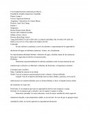 ESTUDIO CUALITATIVO DE LA MASA