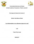 Las enfermedades en las diferentes etapas de la vida