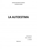 Desarrollo personal. LA AUTOESTIMA