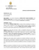 PSICOLOGIA APERTURA DE LA INVESTIGACIÓN PRELIMINAR