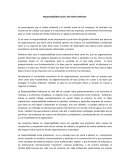 Responsabilidad social y del medio ambiente