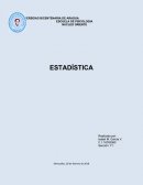 EVALUACION DE ESTADISTICA