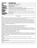 Sentido numérico y pensamiento algebraico. Significado y uso de las operaciones