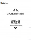 Sistemas de pensión en Chile - Reparto y Capitalización Individual