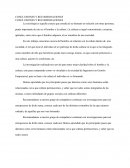 Sociología CONCLUSIONES Y RECOMENDACIONES