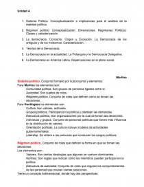 Sistema político, Conjunto formado por subconjunto y elementos. Página 1