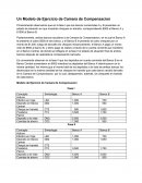 Un Modelo de Ejercicio de Camara de Compensacion