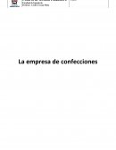 La empresa de confecciones “El Pupilo Ltda.”