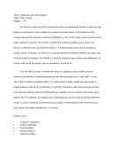 Ensayo Feminismo para principiantes Capitulo 1