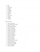 Reseña de el carbono