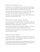 Propuestas políticas vistas desde un lado ingenieril