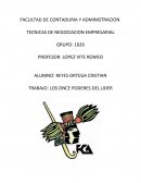 LOS ONCE PODERES DEL LIDER