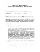 ENTREGA EN SEMANA 6 DISTRIBUCIÓN DEL ESPACIO EN LAS ÁREAS DE TRABAJO