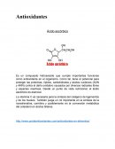 Antioxidantes Ácido ascórbico