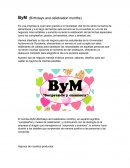 ByM (Birthdays and celebration months)