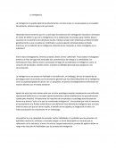 La inteligencia no puede observarse directamente