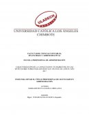 Caracterización de la capacitacion en marketing en las mypes. Rubro ferreteria distrito san vicente de cañete año 2017“