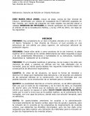 Derecho de Petición en Interés Particular