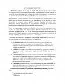 Actas del estado civil: Definición, orígenes y contenido