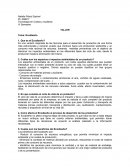 Tecnología en Costos y Auditoria Ecodiseño