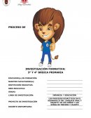 LOS PROCESOS DIDÁCTICOS EN EL DESARROLLO DEL LENGUAJE ORAL Y ESCRITO EN LOS NIÑOS Y LAS NIÑAS DE TERCERO Y CUARTO