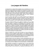 Los juegos del Hambre. La democracia es un juego guiado por políticos en Colombia