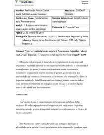 EVIDENCIA 2 ADMINISTRACION FINANCIERA. Página 1