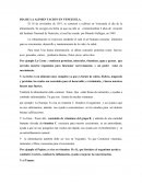 DIA DE ALIMENTACION EN VENEZUELA