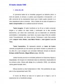 El teatro desde 1940