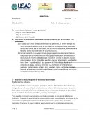 LA IMPORTANCIA DE LA DESPARACITACION