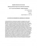 LA FACTURA DEL IMAGINARIO DEL DESARROLLO EN VENEZUELA