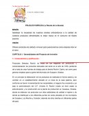 Conclusion alimmentos