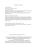 INFORME DE LECTRURA-RECONSTRUIR LA EDUCACIÓN POPULAR EN TIEMPOS DE GLOBALIZACIÓN