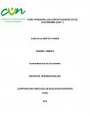 COMO APRENDER LOS CONCEPTOS BASICOS DE LA ECONOMIA