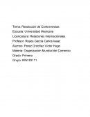 Resolución de controversias