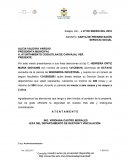 CARTA DE PRESENTACIÓN SERVICIO SOCIAL