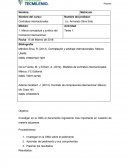 Marco conceptual y jurídico del Comercio Internacional. Tarea 1