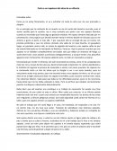 Carta a un zapatero del alma de un difunto