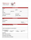 Diagnostico criminologico