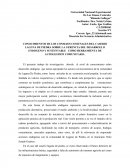 CONOCIMIENTOS DE LOS CONSEJOS COMUNALES DEL CASERIO LAGUNA DE PIEDRA SOBRE LA GERENCIA DEL DESARROLLO ENDOGENO Y SUSTENTABLE COMO HERRAMIENTA DE AUTOGESTION COMUNITARIA