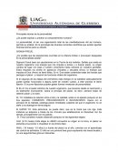 Principales teorías de la personalidad ¿Se puede explicar o predecir al comportamiento humano?