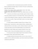 San Antonio La narración de la obra es en tercera persona que narra o describe la visión mítica-heroica